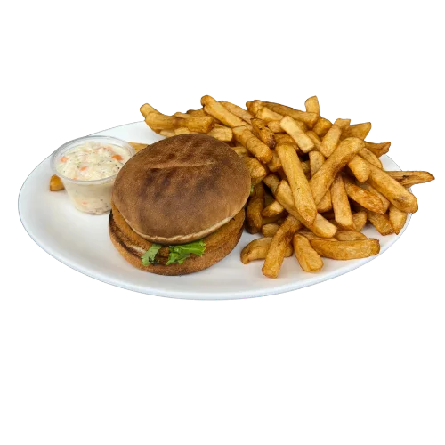 Burger poulet